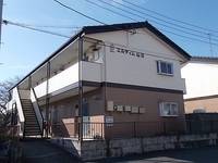 栃木県足利市鹿島町(アパート)の賃貸物件の外観
