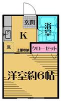 グランコート分倍の間取り