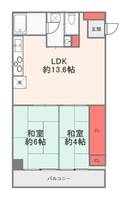 高輪ハイツの間取り