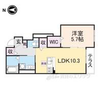 エトワールシャトー2の間取り