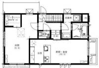 Cubic Place 大原の間取り
