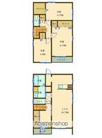 群馬県太田市鳥山中町(一戸建)の賃貸物件の間取り