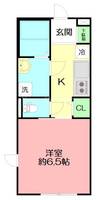 神奈川県秦野市曽屋2(アパート)の賃貸物件の間取り
