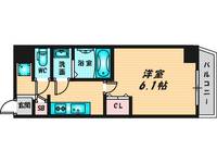 SOAR IMAZATOの間取り