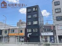 OLA COURT西田辺(オラコート西田辺)の外観