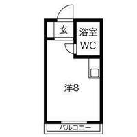 北海道札幌市中央区南七条西6(マンション)の賃貸物件の間取り