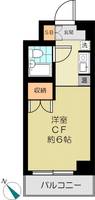 西早稲田M.O.ハウスの間取り