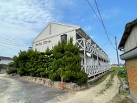 岡山県倉敷市下庄(アパート)の賃貸物件の外観