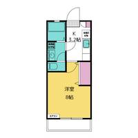 クレフラスト陸前原ノ町の間取り
