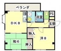 ファミール金岡の間取り