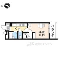 レオパレスTYK壬生の間取り