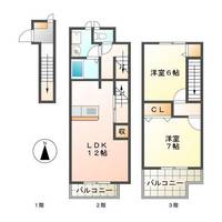 メゾンファンチェの間取り