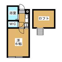 ロッシェル鹿沼台第3の間取り
