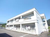 岐阜県揖斐郡揖斐川町三輪(アパート)の賃貸物件の外観