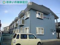 愛知県西尾市今川町埋池(アパート)の賃貸物件の外観