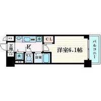 プレサンス名古屋STATIONアブソリュートの間取り