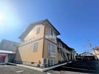 京都府綾部市味方町石風呂(アパート)の賃貸物件の外観