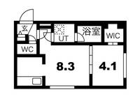 SASA南郷の間取り