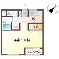 メゾン・ひまわりの間取り