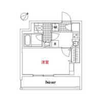 東京都品川区東大井2(マンション)の賃貸物件の間取り
