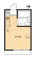 東京都中野区中央4(アパート)の賃貸物件の間取り