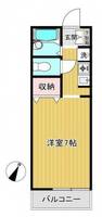 フローラ宮崎台の間取り