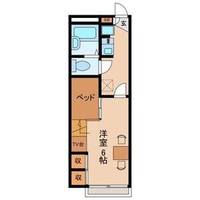 ドミール中島Nの間取り