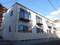 ラスティーズ榴岡公園の外観