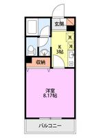 イーグルスマンションの間取り