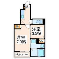 BLOSSOM 大江の間取り