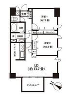 ステーションプラザ代田橋の間取り