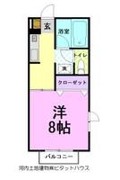 メゾン・ド・ラペ Bの間取り