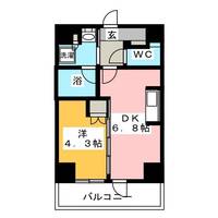 City Lux Tobeの間取り