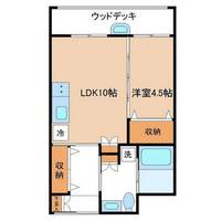 プラチナコートけやきの間取り