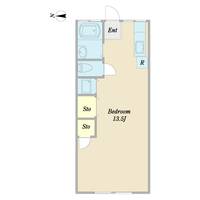 しんまちハイツIIの間取り