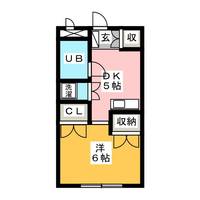 園山ハウスの間取り