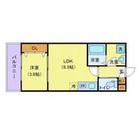 神奈川県海老名市門沢橋4(アパート)の賃貸物件の間取り