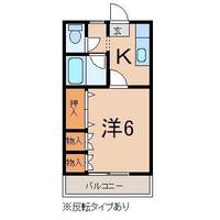コスモハイツみたけの間取り