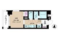 東京都墨田区東駒形4(マンション)の賃貸物件の間取り