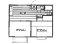 メゾン山田Aの間取り