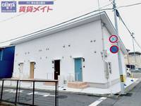 サンハイツの外観