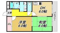 アーバンクリークの間取り