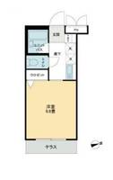 東京都板橋区南常盤台2(マンション)の賃貸物件の間取り