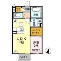 メゾンさくら 101の間取り
