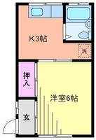 バーリーハウスの間取り