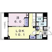 グランツ スエヒロの間取り