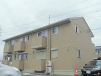 ヴィラキャロットAの外観