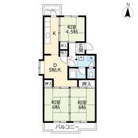 UR枝光の間取り