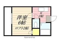 静岡県浜松市中央区助信町(アパート)の賃貸物件の間取り
