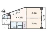 ムーンリバー府中の間取り